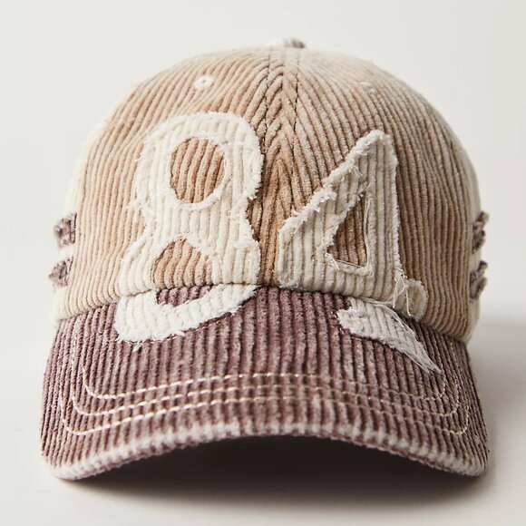 Hollie Varsity Baseball Hat - Picture 2 of 4